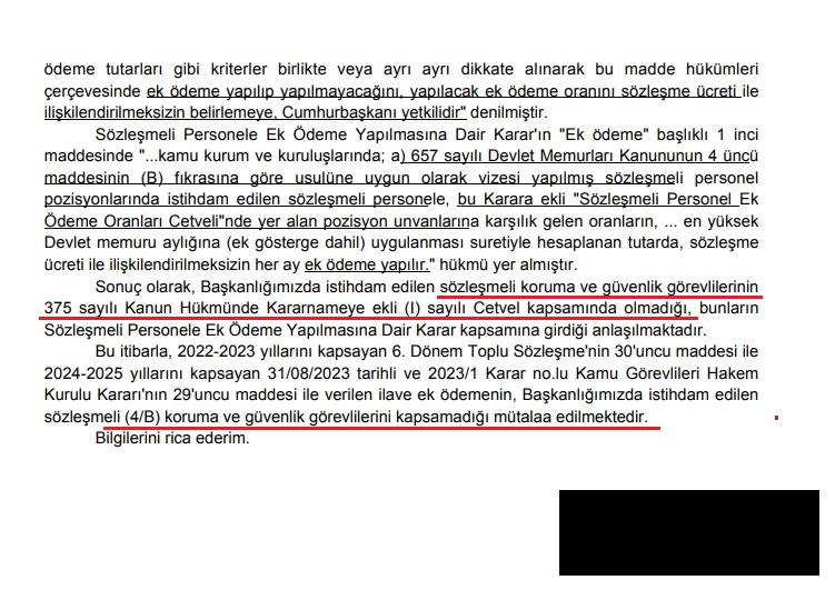 Resim-Sözleşmeli Ek Ödeme DİB Görüşü