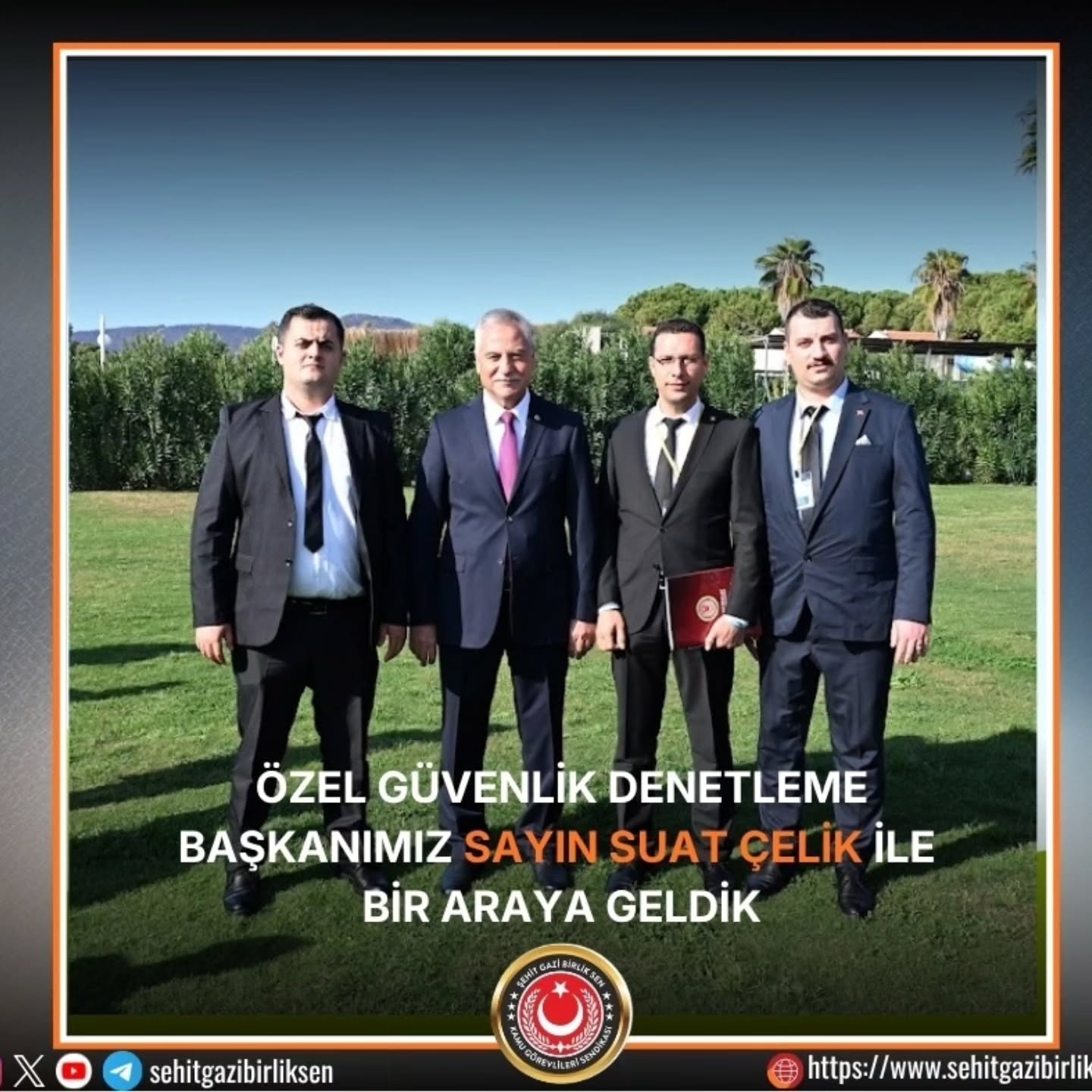 Özel Güvenlik Hizmetlerini Geliştirme Çalıştayı — Fotoğraf 1