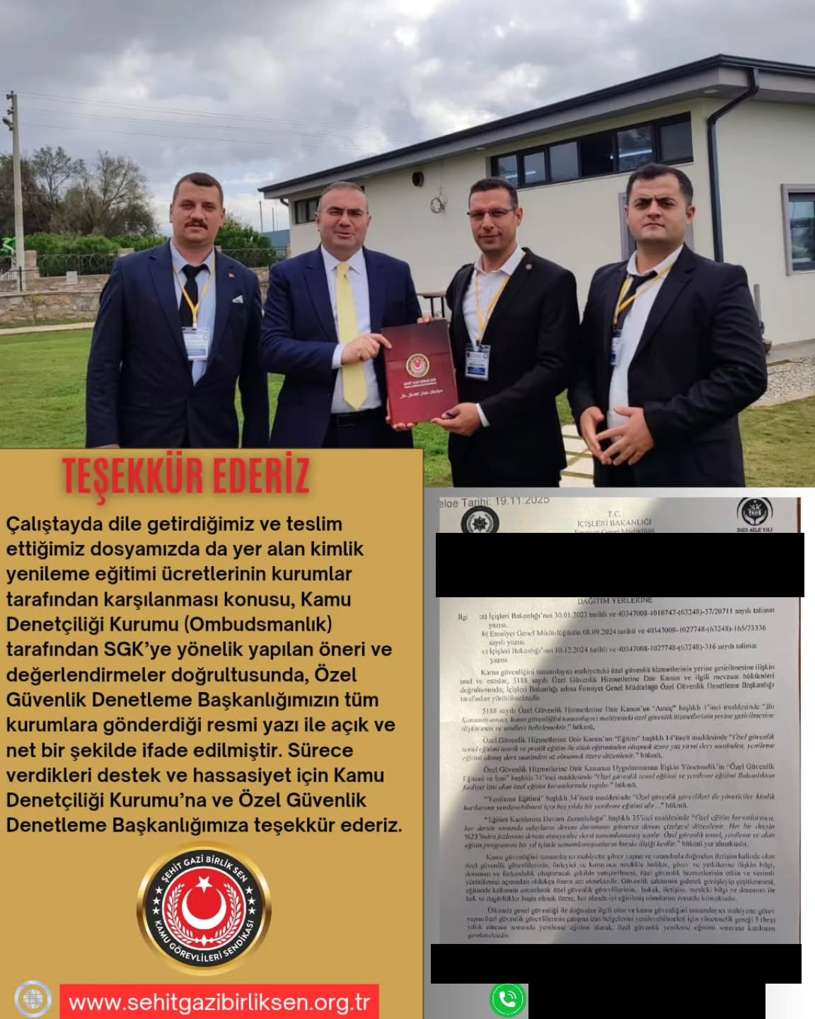 Kimlik Yenileme Ücretlerine İlişkin Çalışma — Fotoğraf 1