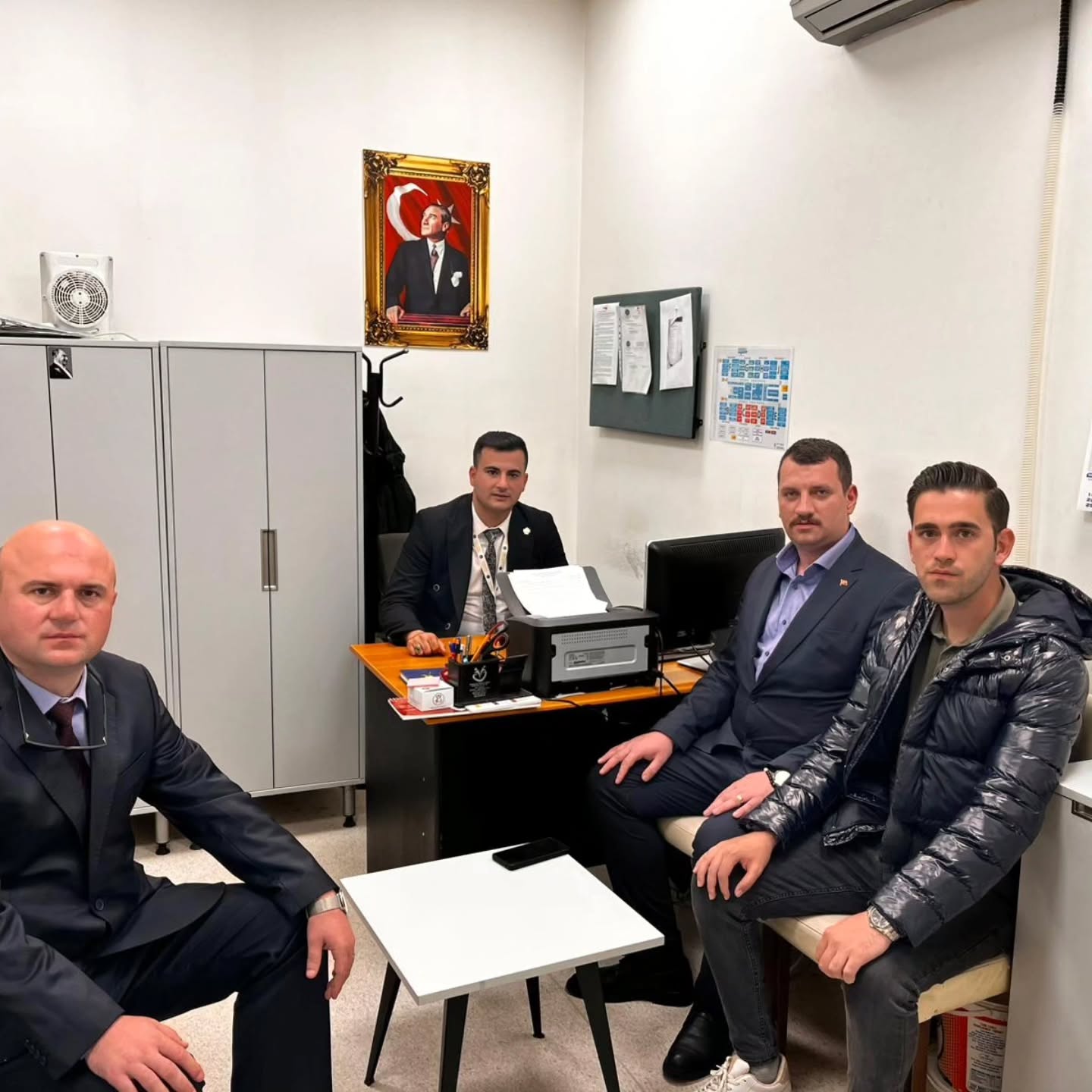 Murat Dilmener Şehir Hastanesi Saha Buluşması — Fotoğraf 1