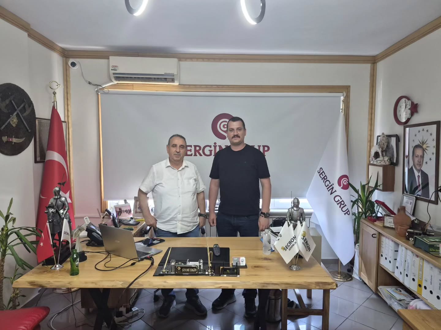 Özel Güvenlik Haftası: Siyami Ergin Ziyareti — Fotoğraf 1