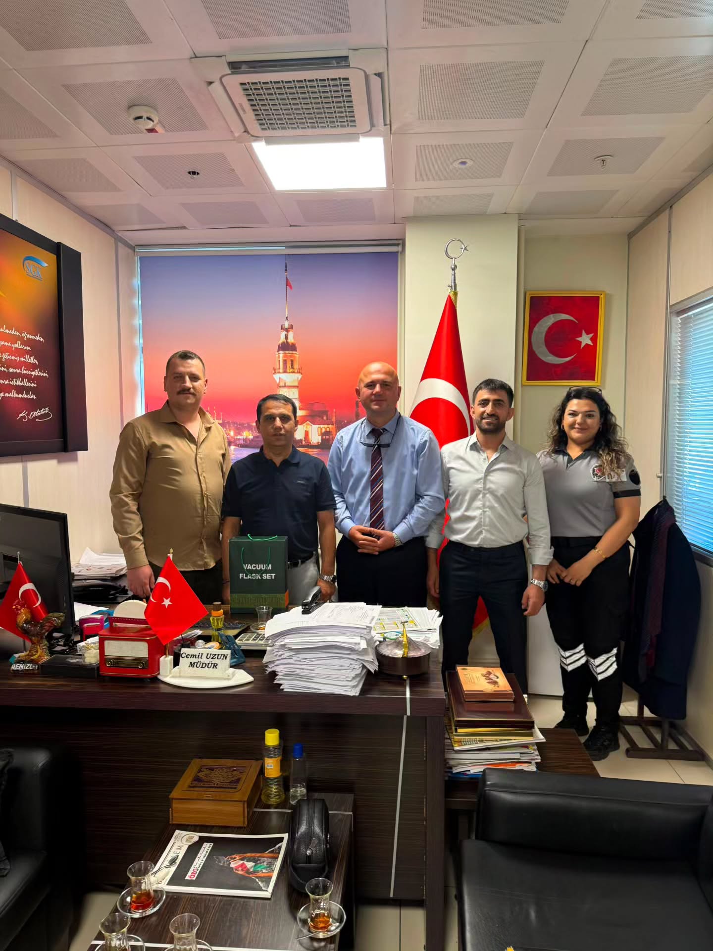 SGK Unkapanı Müdürlüğü Ziyareti — Fotoğraf 1