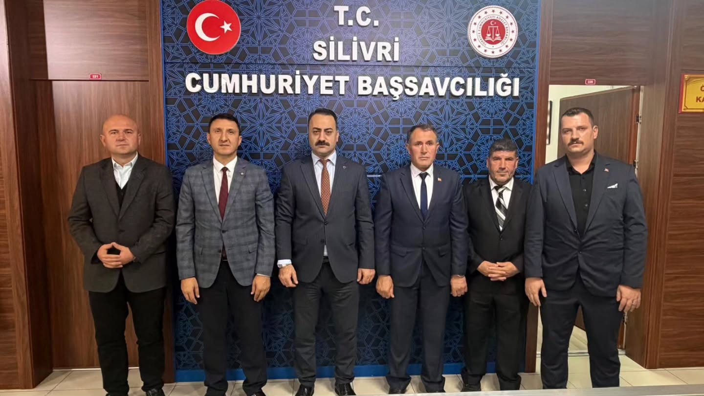 Silivri’de Başsavcılık ve Kaymakamlık Ziyaretleri — Fotoğraf 1